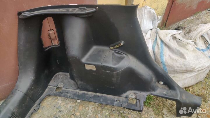 Пластик салона Хонда фитGD 1