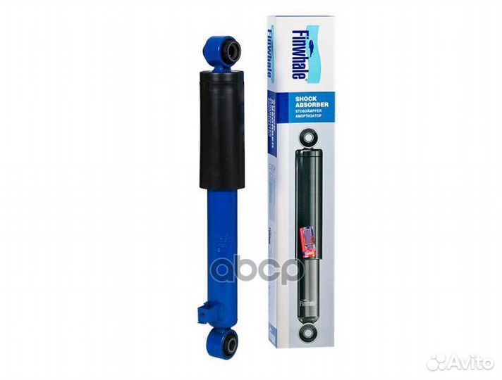 Амортизатор hyundai santa FE 03/06- зад.газ. SH