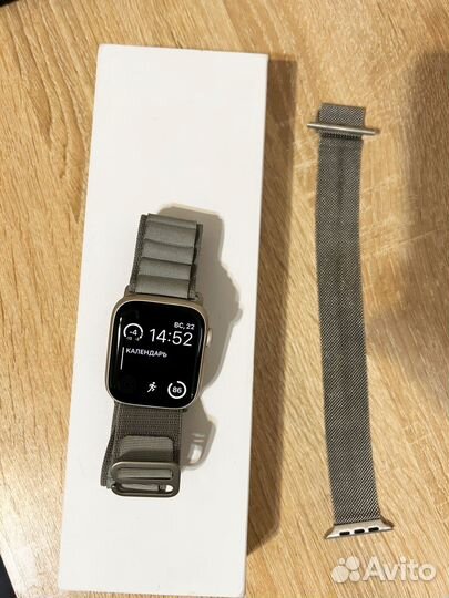 Часы apple watch 9 45 mm