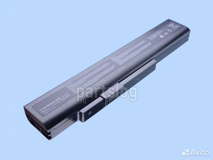 Аккумулятор для MSI A32-A15 14.4V 5200mAh