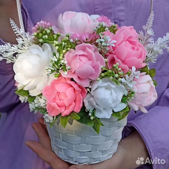 Сувенирное мыло ручной работы