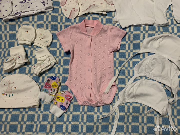 Вещи детские пакетом