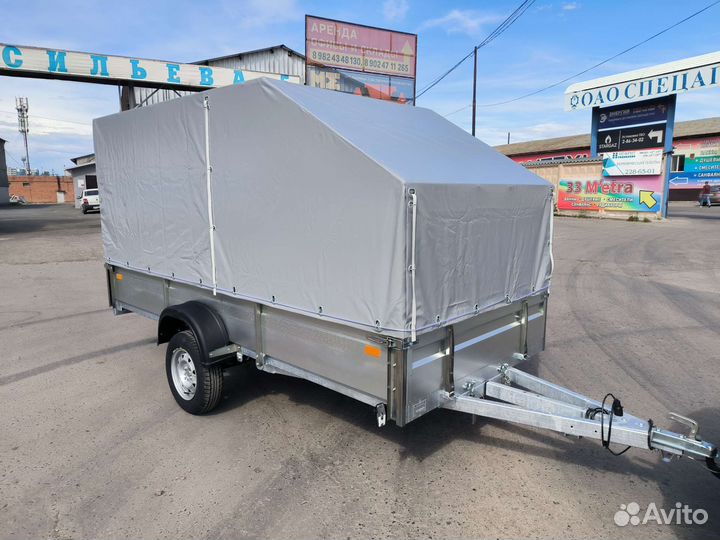 Прицеп экспедиция 3,5х1,5 с тентом