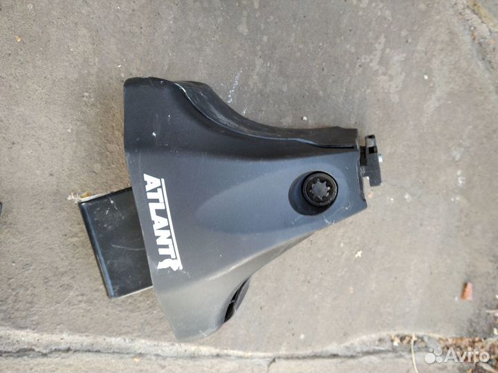 Крепления багажника