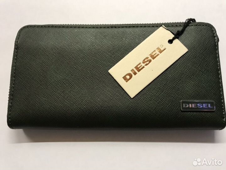 Diesel Wallet (original),кожа.Новый
