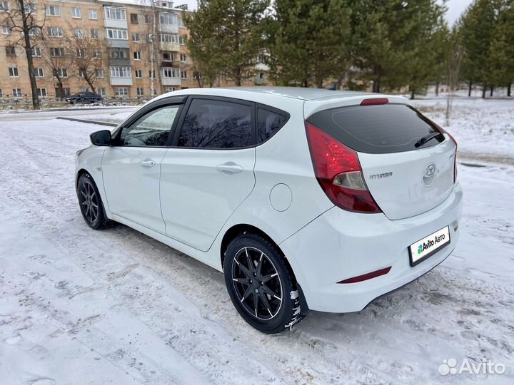 Hyundai Solaris 1.6 МТ, 2014, 84 000 км