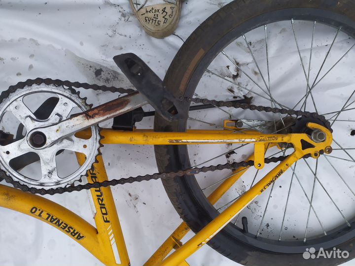 Запчасти на велосипед