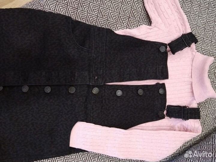 Вещи на девочку рост 122-128 пакетом