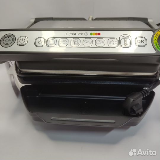 Гриль электрогриль Tefal optigrill GC716D12