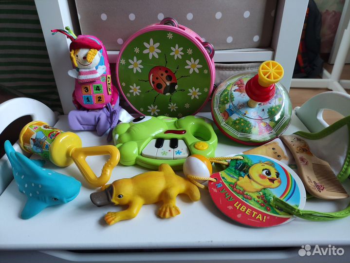 Детские игрушки