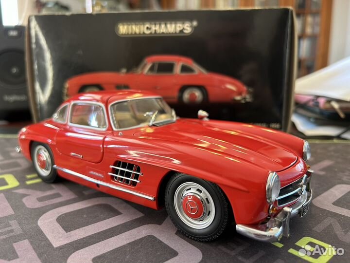 1/18 Mercedes Benz 300 SL, Minichamps