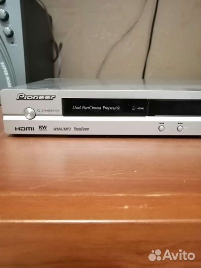 Dvd плеер Pioneer DV-490V