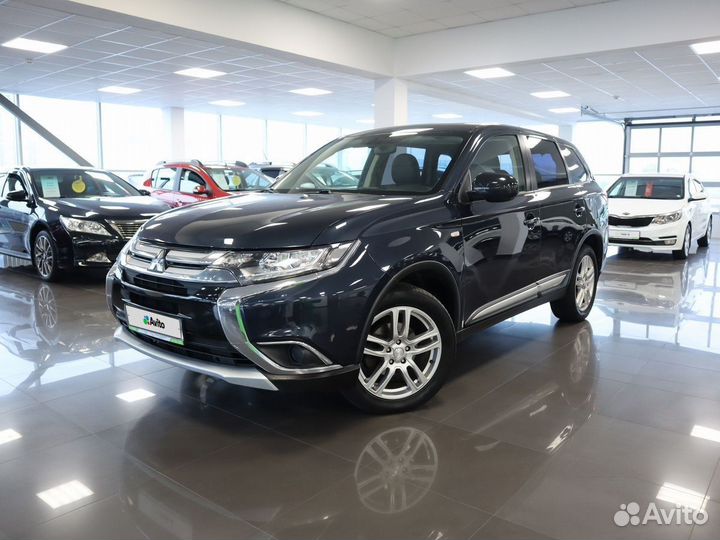 Mitsubishi Outlander 2.0 CVT, 2018, 109 270 км