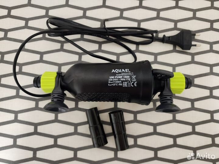 Помпа для аквариума aquael uni pump 1500
