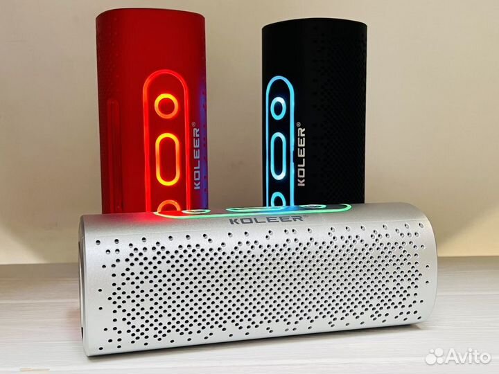 Блютуз колонка Koleer S819
