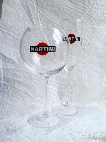 Бокалы Martini