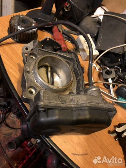 Заслонка дроссельная A0001417025 W124