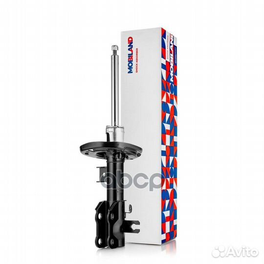 Амортизатор (стойка) передний правый газомаслян