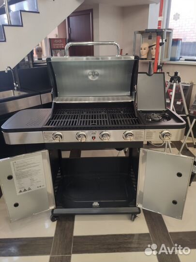 Газовый гриль Барбекю
