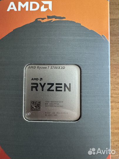Процессор AMD Ryzen 7 5700X3D BOX/OEM