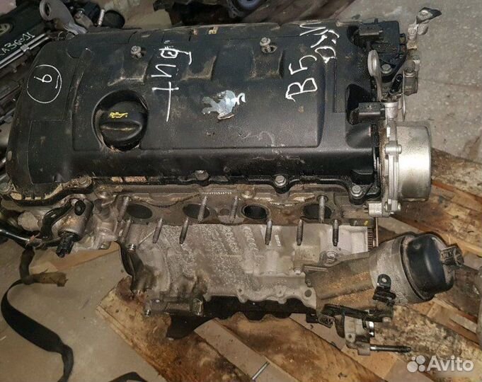 Двигатели Peugeot 206