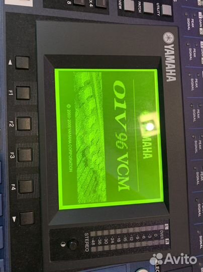 Микшерный пульт Yamaha 01v96 vcm