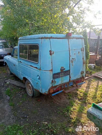 ИЖ 2715 1.5 МТ, 1972, 100 000 км