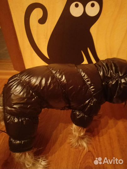 Зимний комбинезон для собак мелких пород