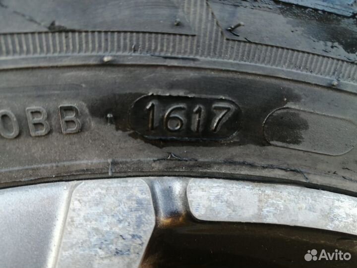 Зимняя резина с дисками r16