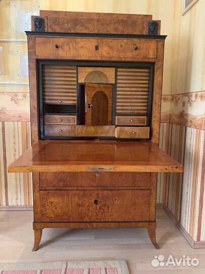 Антикварный секретер 19 век