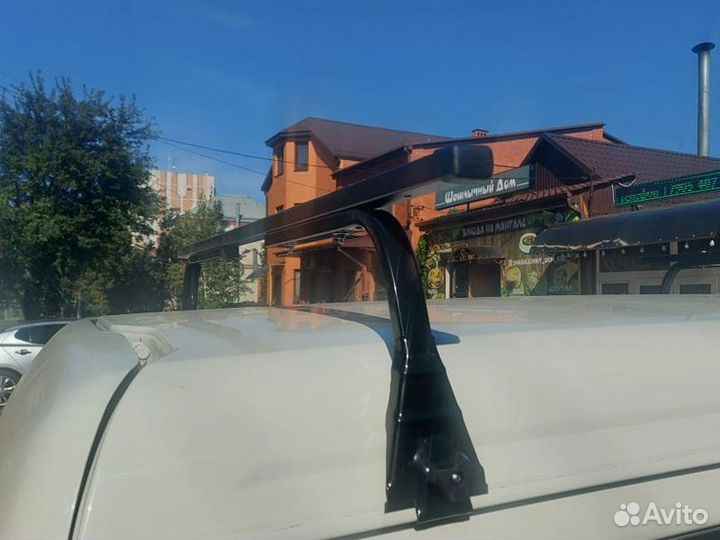 Багажник на крышу автобагажник Daihatsu Hijet X S3