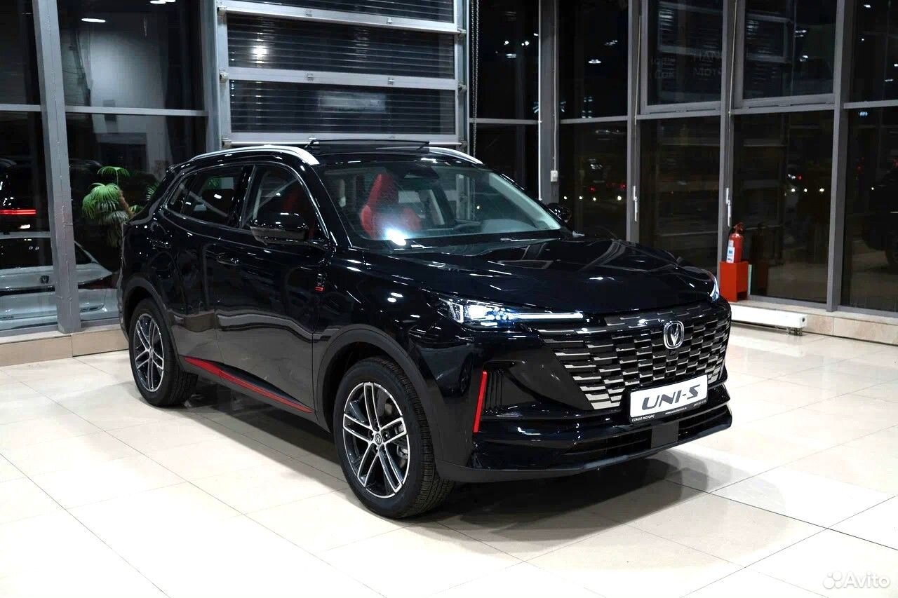 Changan UNI-S 1.5 AMT, 2025