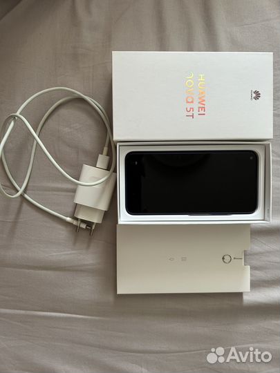 HUAWEI Nova 5T, 6/128 ГБ