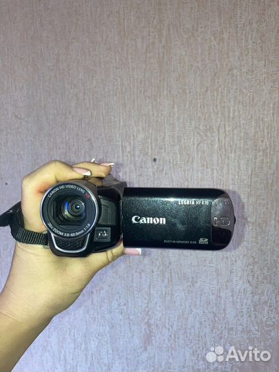 Видеокамера canon legria HF R16 E / Japan Япония