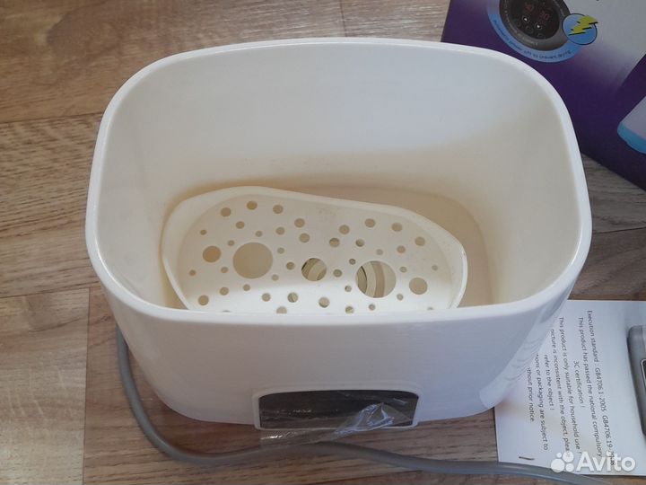 Стерилизатор-подогреватель для бутылочек