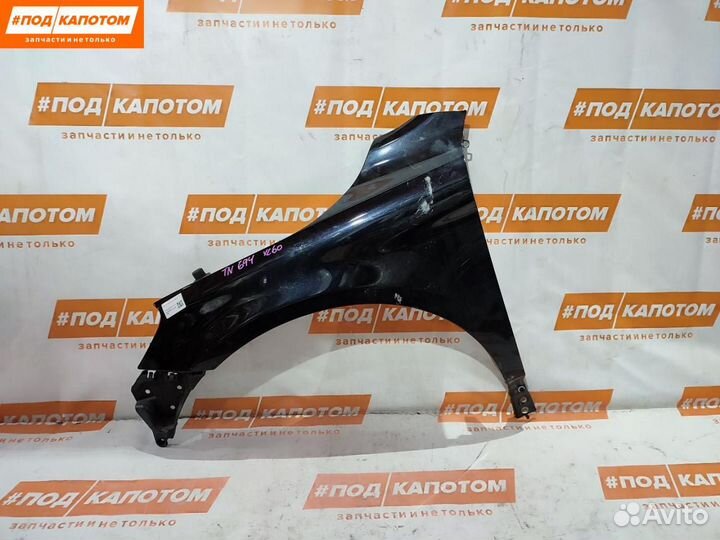 Крыло переднее левое Volvo XC60 2010