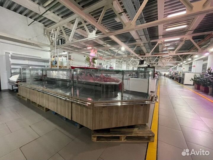 Витрина холодильная Cryor Chalet-SM Crystal 1250+O