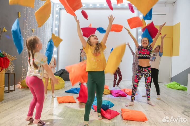 Детский лофт. Игровая комната «Птичка» Аниматоры