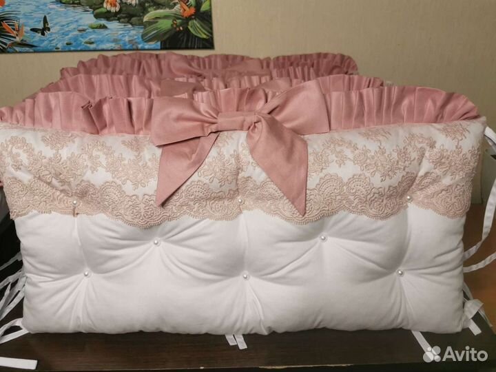 Бортики в детскую кроватку