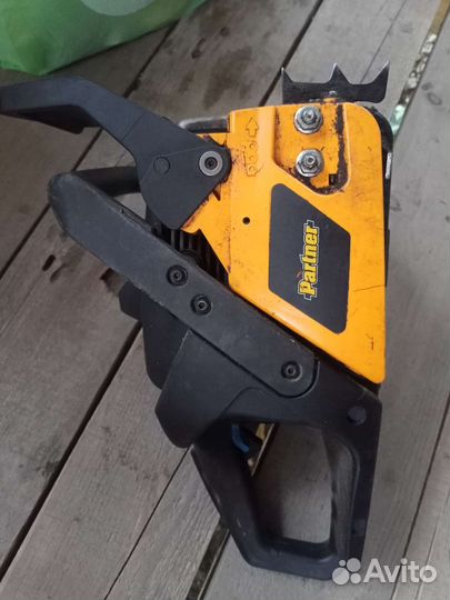 Бензопила partner 350 бу