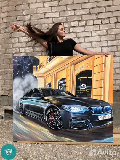 Картины Kaws Кавс на заказ красками