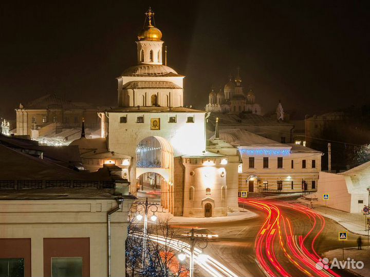 Экскурсия — Владимир — Владимир Сквозь Столетия