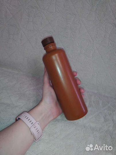 Бутылка керамическая