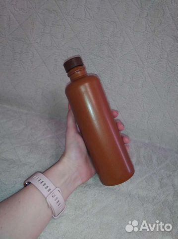 Бутылка керамическая