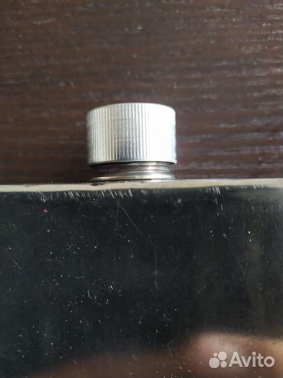 Фляжка из нержавейки