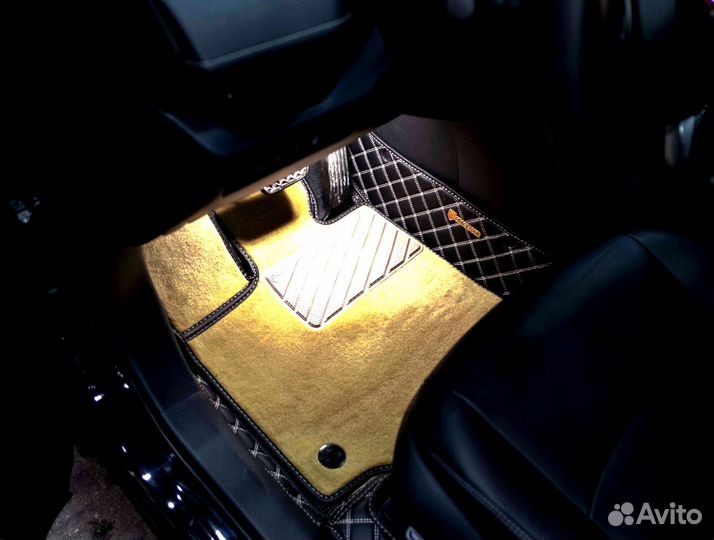 Коврики на заказ для Toyota RAV 4 2019г кузов ха58