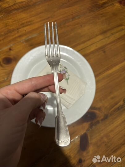 Вилка немецкая сереберо