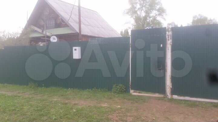 Дом 120 м² на участке 25 сот.