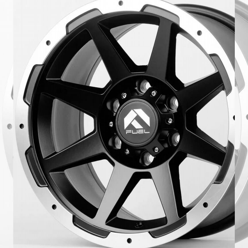 Литые диски FUEL D534 9×R17 6×139.7