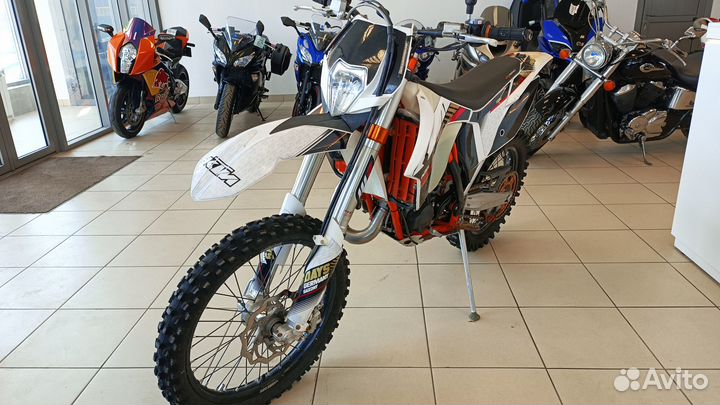 KTM 125EXC sixdays без пробега по Р.Ф